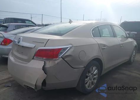 2012 Buick Lacrosse Convenience Group z USA, uszkodzony, nr VIN 1G4GB5E36CF172409